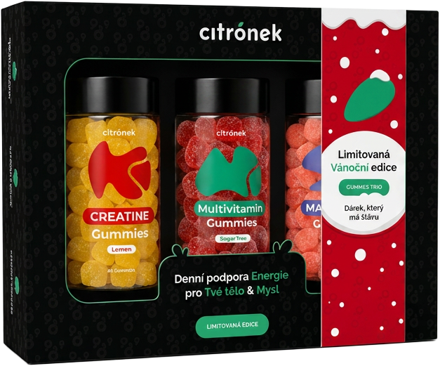 Firemní dárkový balíček Citronek Gummies Trio